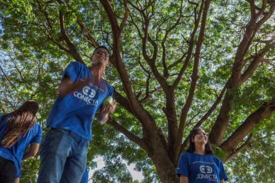 A jornada é voltada a concluintes do ensino médio, com idades entre 18 e 23 anos