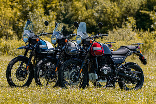 Na parte mecânica, a Himalayan preserva o monocilíndrico de 411 cm³