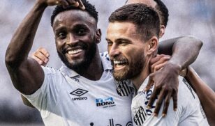 Bela atuação de Lucas Lima tirou o Santos da degola e agora o alvinegro praiano faz as contas pela classificação