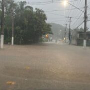 Chuvas em São Sebastião