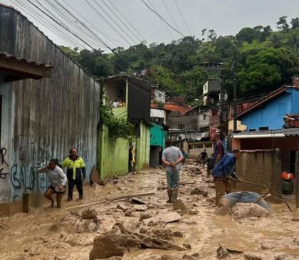 São Sebastião entrou em estado de calamidade pública
