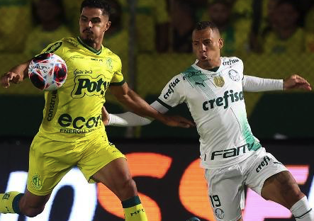 Mesmo com time reserva, o Palmeiras venceu o Mirassol por 2 a 0 na noite desta quarta-feira