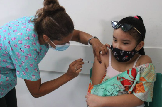 Vacina será destinada a bebês de seis meses a dois anos e para crianças de cinco a 11 anos