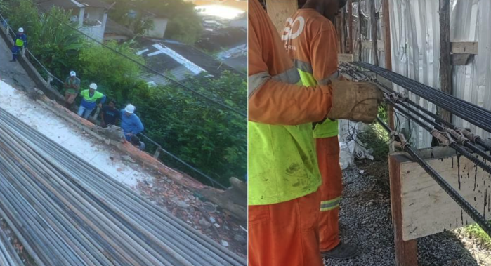 Serviços devem ser concluídos em julho