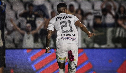 A vitória leva o Santos aos nove pontos, agora em terceiro lugar no Grupo A