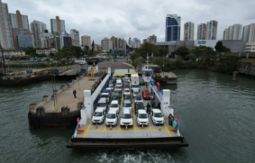 A Travessia Santos-Guarujá receberá um investimento de R$ 72,4 milhões, entre 2023 e 2024