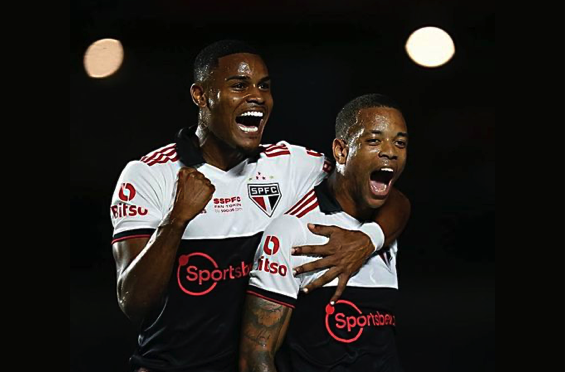 Caio Paulista e Wellington Rato marcaram pela primeira vez com a camisa do time do Morumbi, enquanto Galoppo deixou o dele pela 6ª vez no estadual e os substitutos Pedrinho e Pablo Maia fecharam a conta