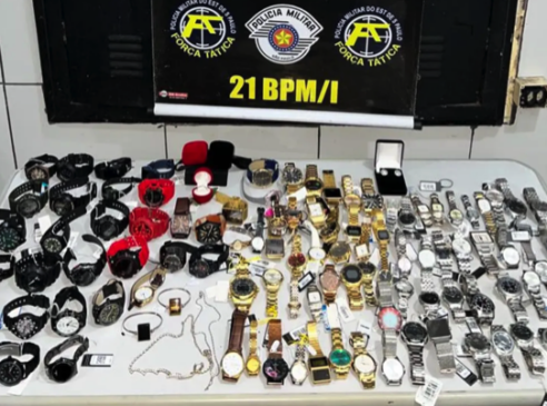 Policia detem suspeito de explodir e roubar joalheira em Guarujá