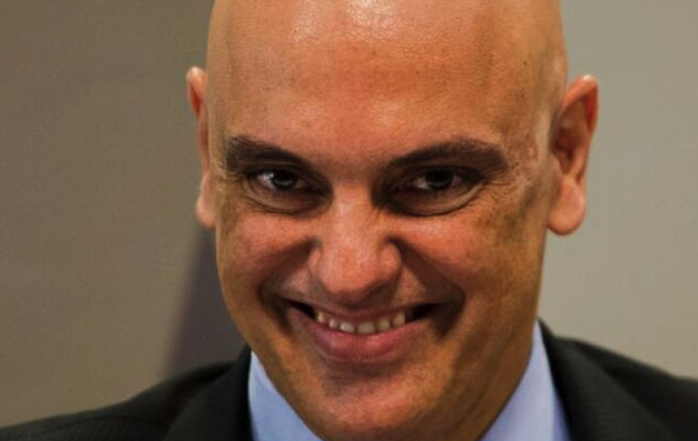 O ministro Alexandre de Moraes