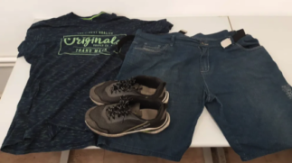 Roupas usadas no dia do crime foram apreendidas na casa dos suspeitos