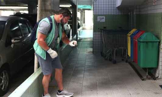 Saúde colocará 68 agentes em campo para visitar imóveis