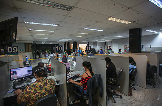 O principal canal de parcelamento é o portal da Prefeitura