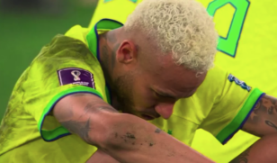 Além Neymar, Messi votou em Mbappé como segunda opção e no também francês Benzema como o terceiro. 