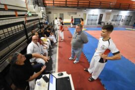 Foram  conquistadas 7 medalhas de ouro, 2 de prata e 2 de bronze