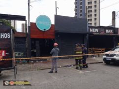 Bar onde aconteceu o acidente em Suzano