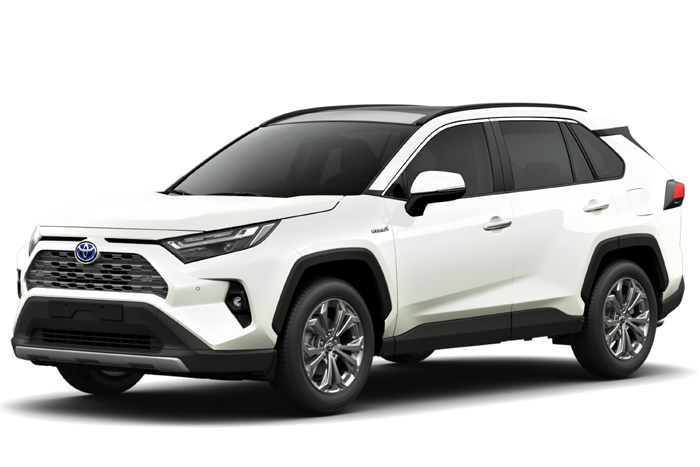O conjunto de "powertrain" do novo RAV4 combina um motor 2.5 a combustão e mais três elétricos, com um total de 222 cavalos de potência