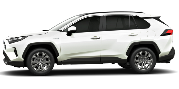 O conjunto de "powertrain" do novo RAV4 combina um motor 2.5 a combustão e mais três elétricos, com um total de 222 cavalos de potência - Fotos: Divulgação