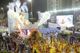 Unidos dos Morros voltou a se sagrar campeã do carnaval santista