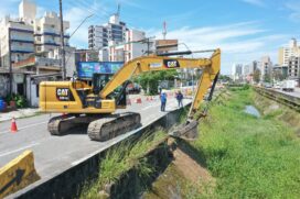 Estão previstos 18 meses de obras para a recuperação do canal, com um investimento de mais de R$ 28 milhões apenas nessa fase