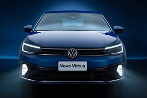 Na nova versão "top" Exclusive, o Virtus tem o motor 250 TSI, de 150 cavalos de potência e 25,5 kgfm de torque