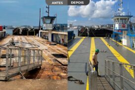 A Travessia Santos-Guarujá foi utilizada por quase 1 milhão de usuários