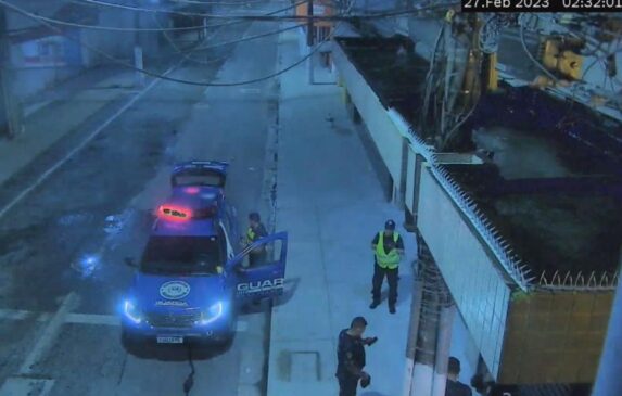 Equipe em patrulhamento deteve o homem que praticou o furto