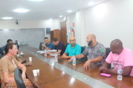 A propositura foi apresentada pelo vereador Anderson Luiz De Oliveira (PSDB)