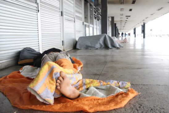 Pessoa em situação de rua