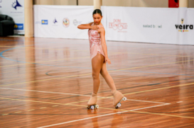 A patinadora tem esperança para a próxima competição