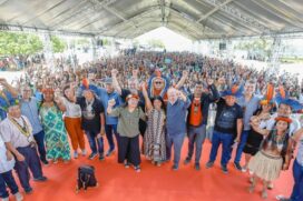 O presidente pediu à Funai e ao Ministério dos Povos Indígenas que apresentem rapidamente uma lista de terras prontas para a demarcação