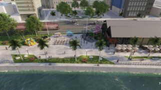 O novo projeto vai se integrar à revitalização da Rua Tuyuti