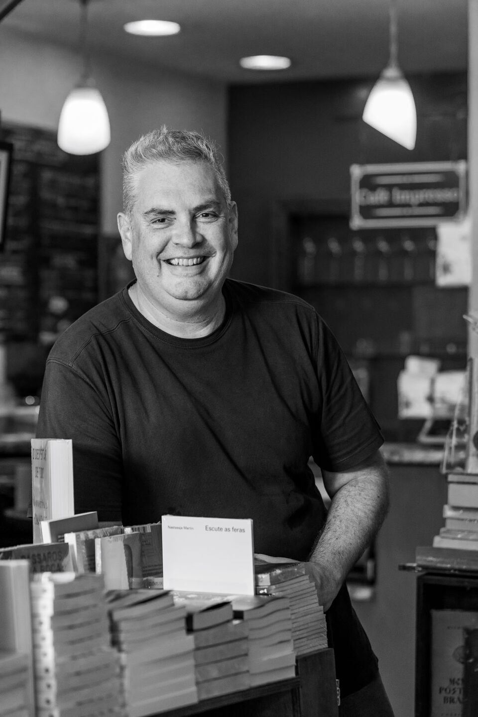 A Tarrafa Literária foi criada pelo livreiro, editor e autor santista José Luiz Tahan