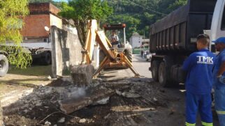 Os trabalhos fazem parte de um investimento de R$ 200 milhões iniciado neste mês pela Prefeitura, que envolverá mais 18 bairros