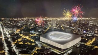 O projeto do novo estádio do Santos FC é assinado pelo arquiteto Luiz Volpato