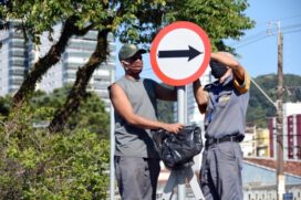 O objetivo é melhorar as condições de fluidez e segurança no trânsito