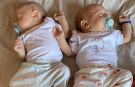 Casal pede ajuda ao governo argentino após um mês sem identificar filhos gêmeos