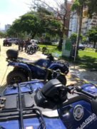 A Guarda Civil Municipal de Santos prendeu neste sábado o acusado de esfaquear e matar jovem na praia do Boqueirão