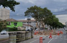 A rota alternativa para os motoristas será pelas ruas Lacerda Franco, Francisco de Paula Ribeiro e Alexandre Martins