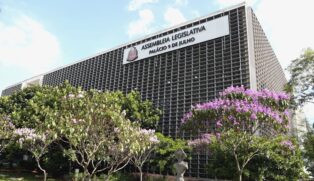 Assembleia Legislativa de São Paulo (Alesp), na Capital
