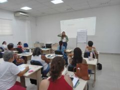 Nesta segunda-feira (27), as pequenas empreendedoras começaram uma nova etapa de aprendizado