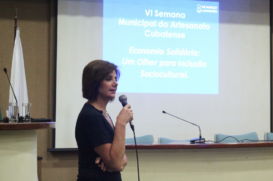 A abertura do evento ocorreu nessa quarta (14)