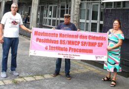 Protesto denunciou precariedade no atendimento em Cubatão