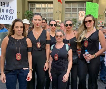 Hoje, o estado de São Paulo tem 498 delegadas na ativa contra 2.061 delegados homens