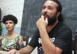 Thais dos Santos e Ailton Martins falam sobre o filme de amanhã