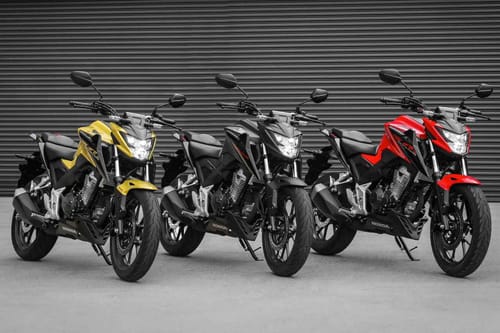 A naked da Honda tem motor monocilíndrico com 24,7 cavalos de potência e 2,60 kgfm de torque