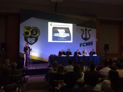 Encontro de ex-alunos da FCMS