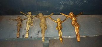 sculturas de bronze foram devolvidas à administração do cemitério