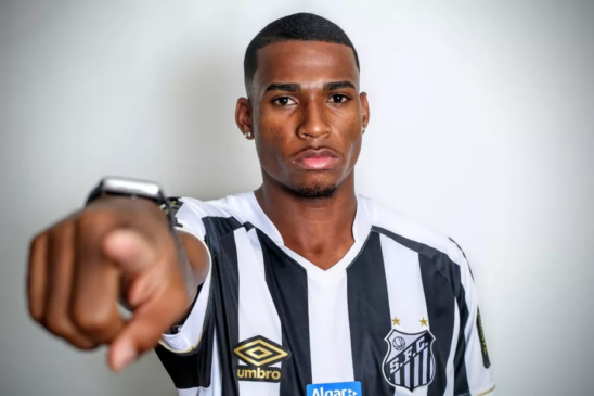 Jean Lucas em pouco tempo conquistou a torcida do alvinegro