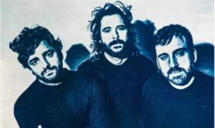 Os integrantes da Fresno Lucas Silveira, Gustavo Mantovani e Thiago Guerra