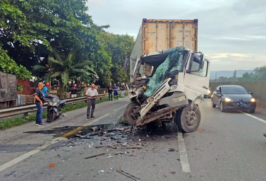 Acidente causa a morte de um motociclista em Guarujá